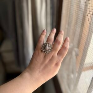 Peacock ring