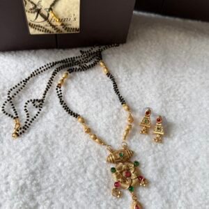Mangalsutra look